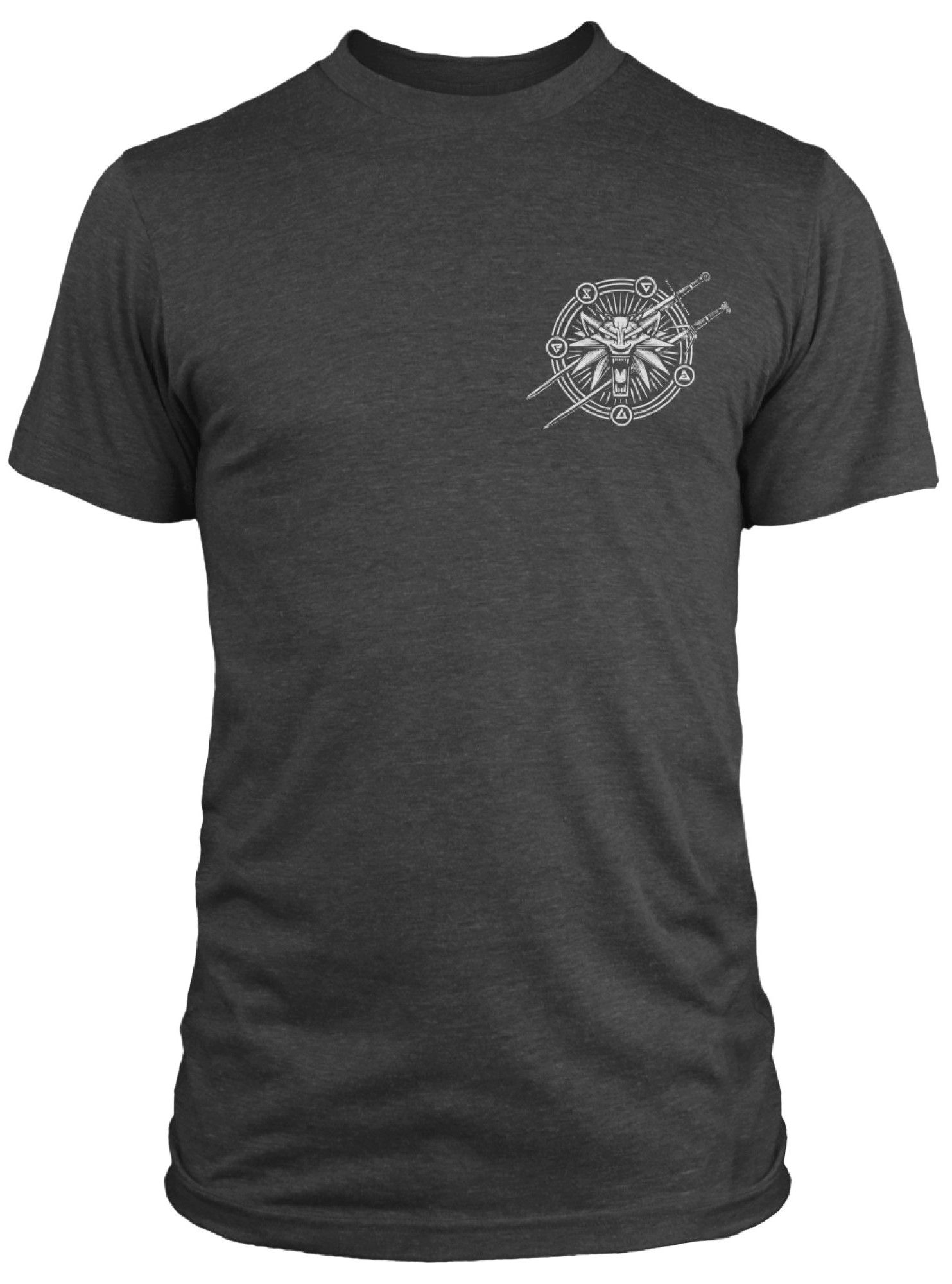 

Футболка JINX The Witcher 3 - Supernatural Premium Charcoal Heather, L