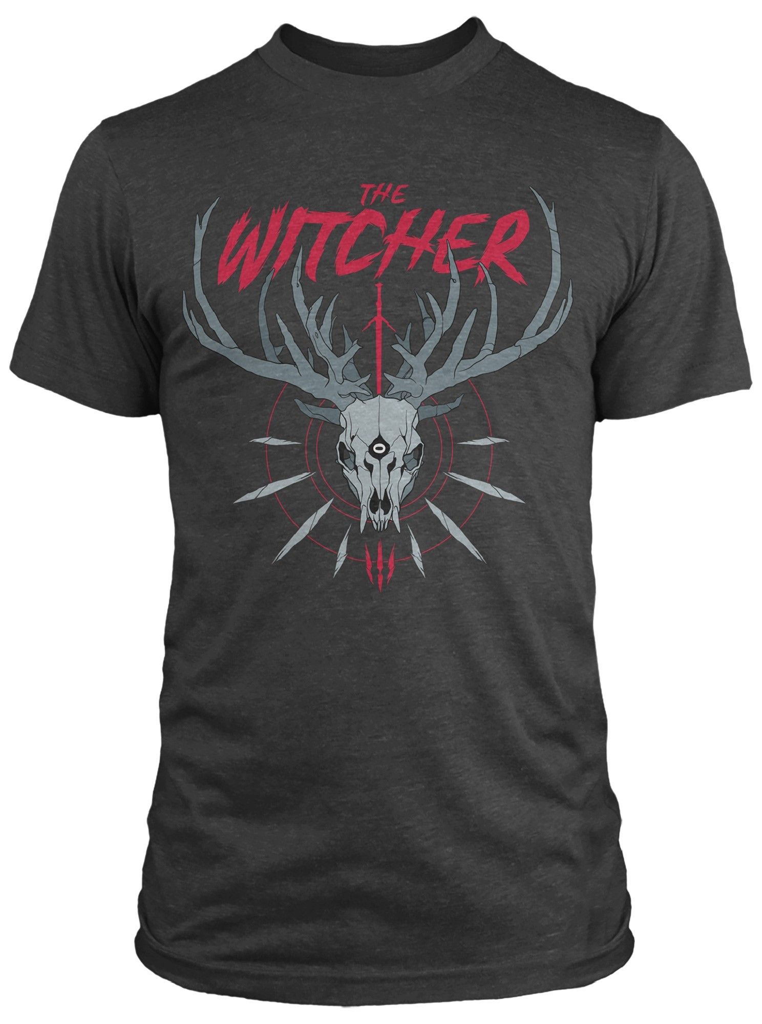 

Футболка JINX The Witcher 3 - Trophy Hunter Charcoal Heather, L