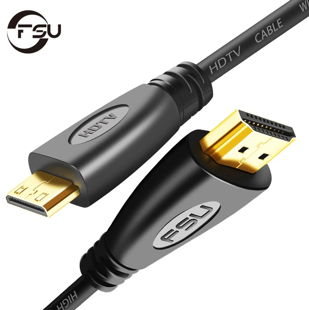Кабель HDMI на mini HDMI V1.4 FSU - 3 метра 1080p – фото, отзывы ...