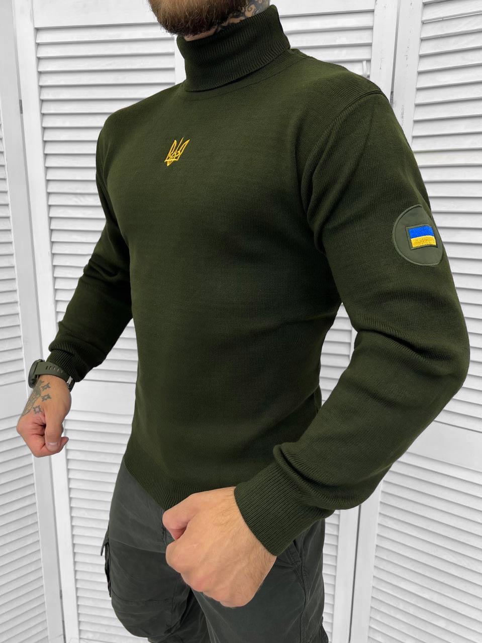 Мужской гольф serviceman олива размер M – фото, отзывы, характеристики ...