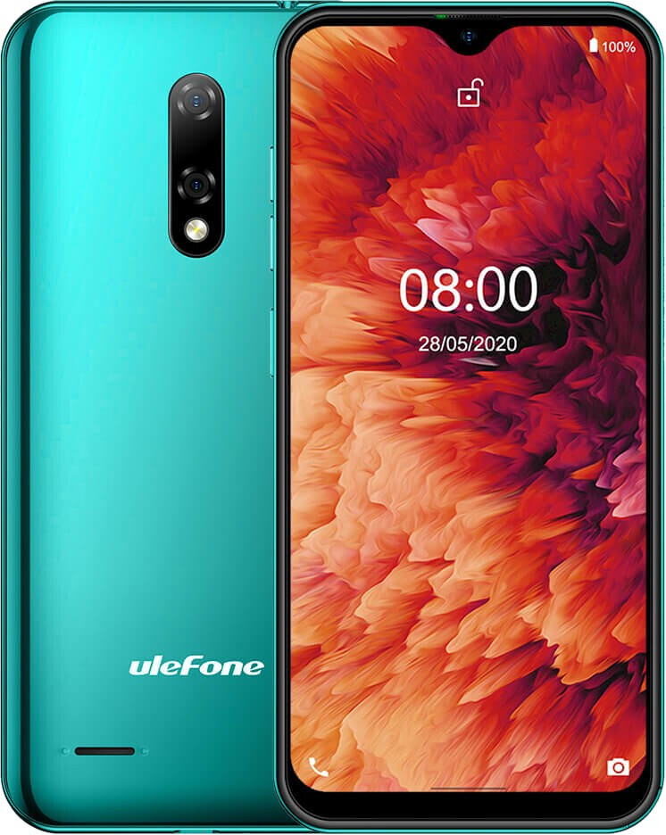 

Мобильный телефон Ulefone Note 8P 2/16Gb Midnight Green