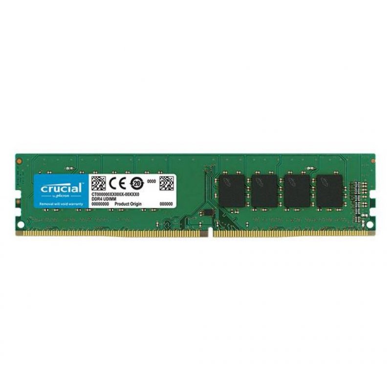 

Модуль памяти для компьютера DDR4 16GB 2666 MHz MICRON (CT16G4DFD8266)