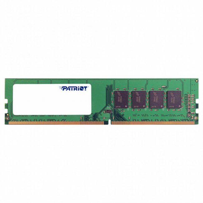 

Модуль памяти для компьютера DDR4 4GB 2400 MHz Patriot (PSD44G240041)