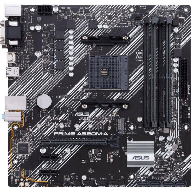 

Материнская плата ASUS PRIME A520M-A