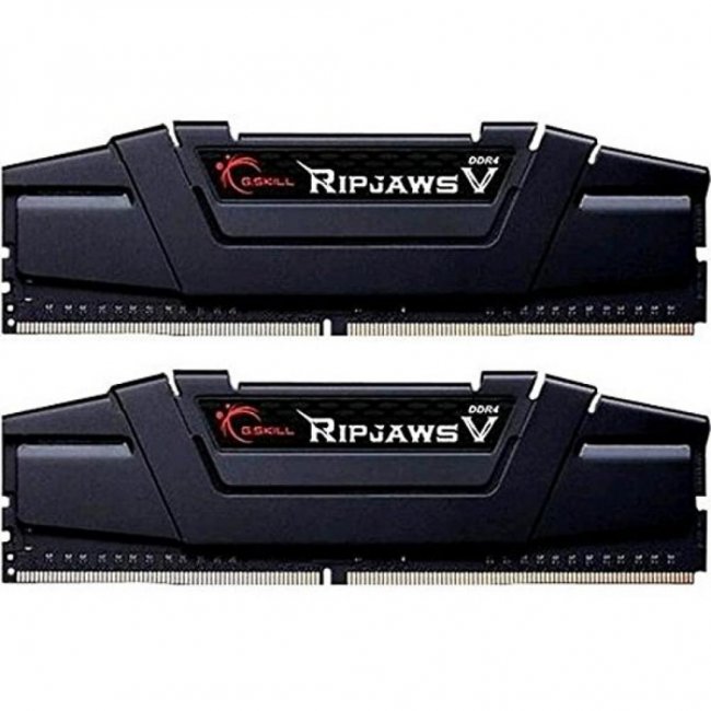 

Модуль памяти для компьютера DDR4 16GB (2x8GB) 3200 MHz Ripjaws V G.Skill (F4-3200C16D-16GVKB)