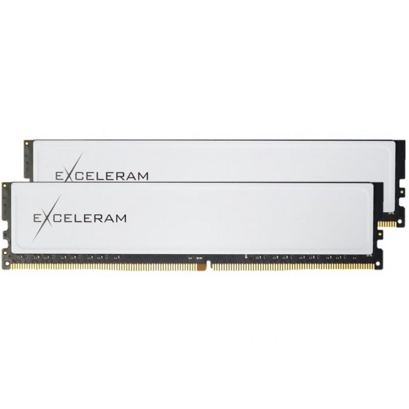

Модуль памяти для компьютера DDR4 32GB (2x16GB) 3000 MHz Black&White eXceleram (EBW4323016CD)
