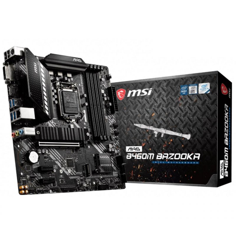 

Материнская плата MSI MAG B460M BAZOOKA