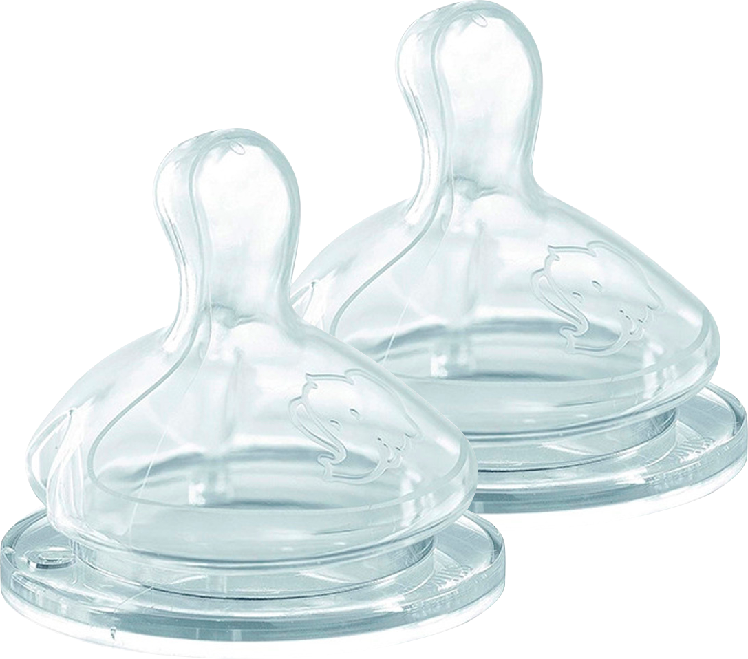 Силиконовая соска Bebe Confort Emotion Physio для густой жидкости ...