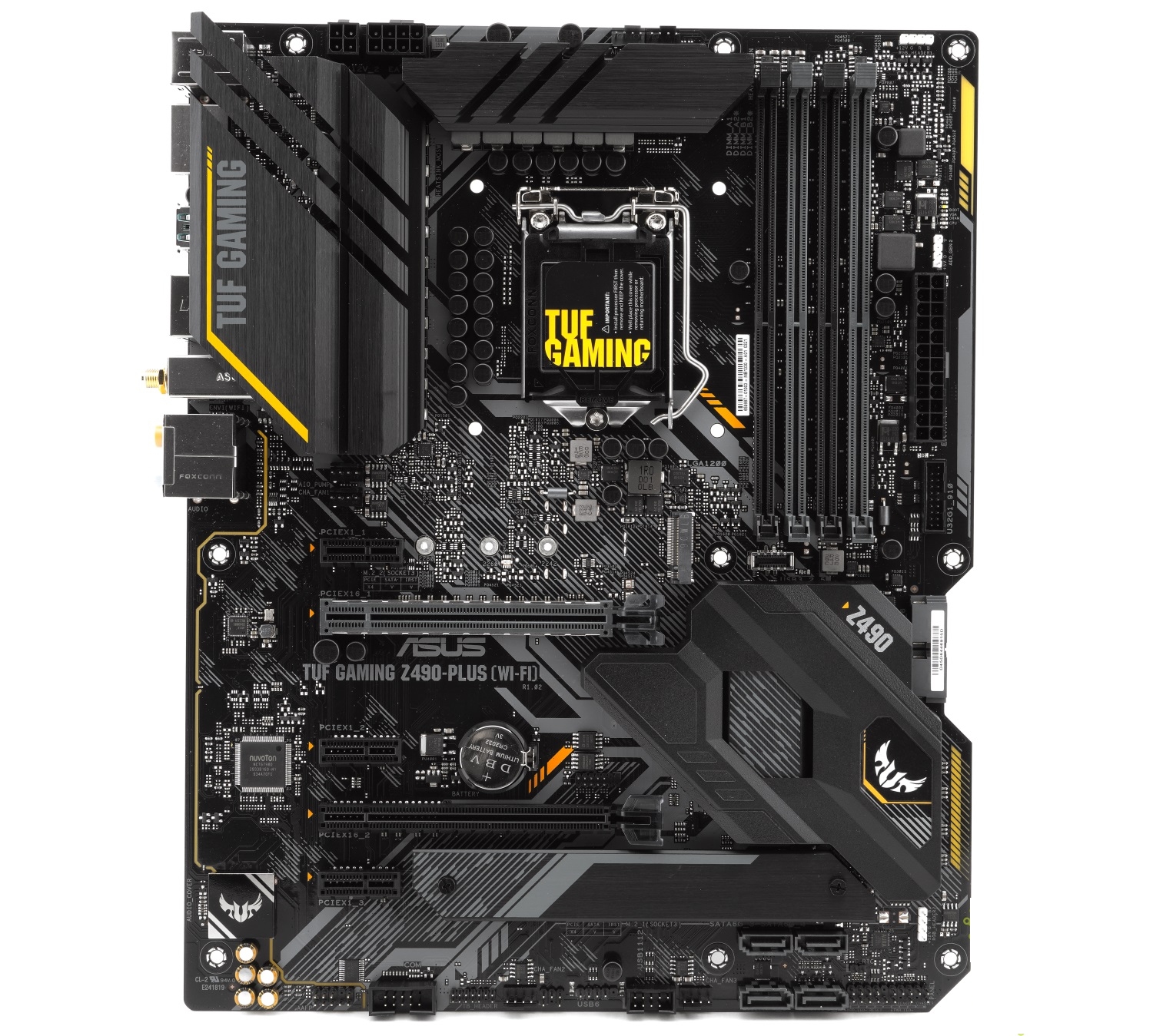 

Материнская плата ASUS TUF GAMING Z490-PLUS WI-FI