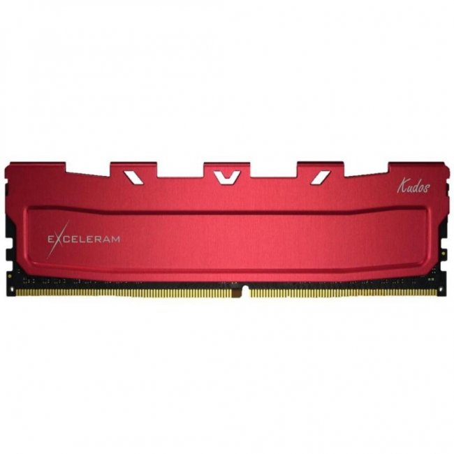 

Модуль памяти для компьютера DDR4 8GB 3200 MHz Kudos Red eXceleram (EKRED4083217A)