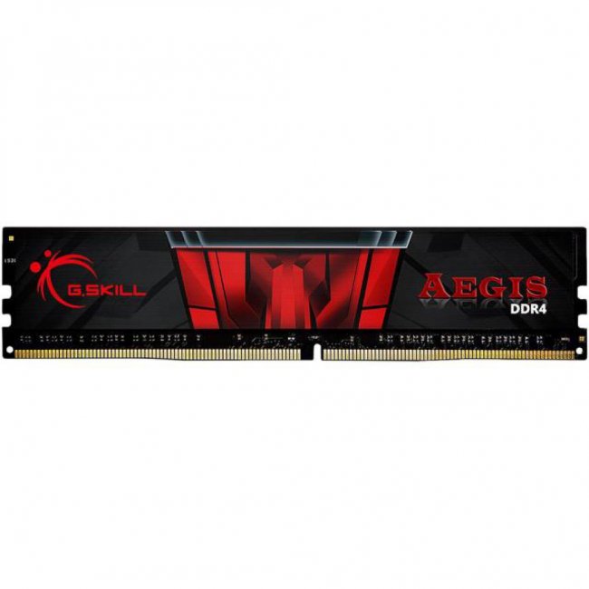 

Модуль памяти для компьютера DDR4 4GB 2400 MHz G.Skill (F4-2400C17S-4GIS)