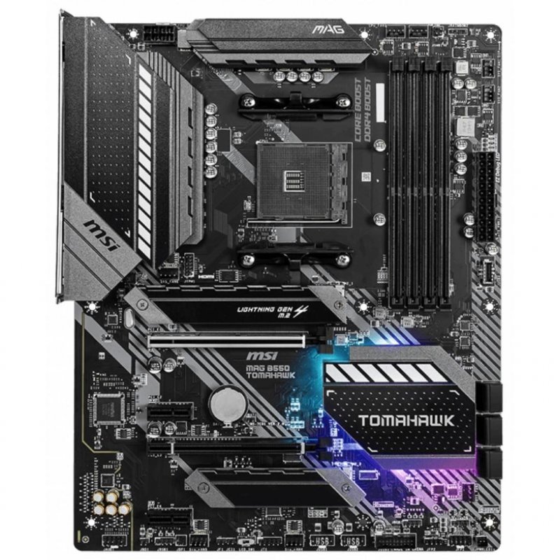 

Материнская плата MSI MAG B550 TOMAHAWK