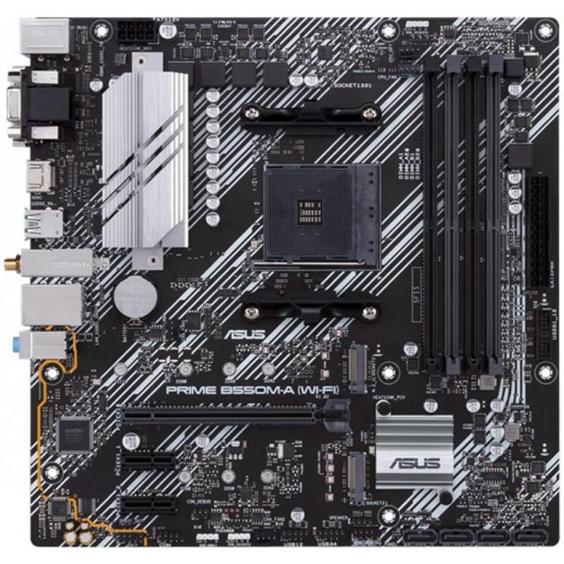 

Материнская плата ASUS PRIME B550M-A WI-FI