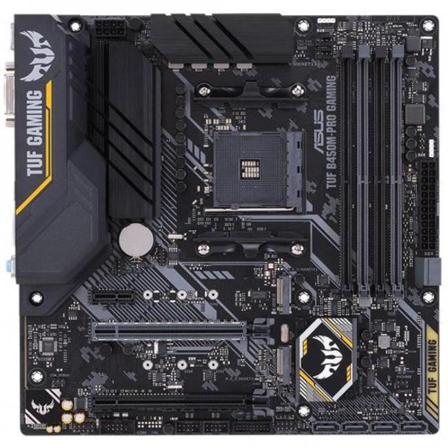 

Материнская плата ASUS TUF B450M-PRO GAMING