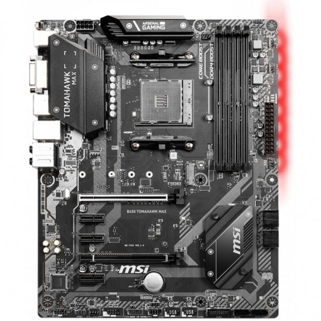 

Материнская плата MSI B450 TOMAHAWK MAX