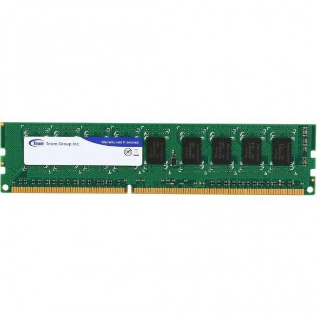 

Модуль памяти для компьютера DDR3L 4GB 1600 MHz Team (TED3L4G1600C1101)