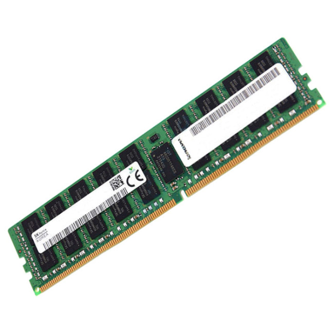 

Модуль памяти для сервера DDR4 16GB ECC RDIMM 2666MHz 2Rx8 1.2V CL19 Lenovo (7X77A01303)