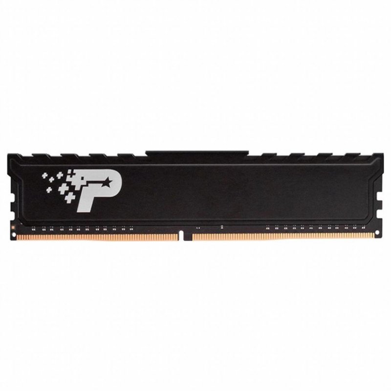 

Модуль памяти для компьютера DDR4 16GB 2666 MHz Signature Line Patriot (PSD416G266681)