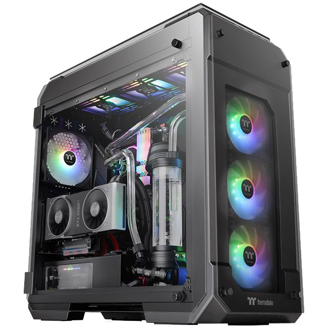 

Корпус ThermalTake View 71 TG ARGB Edition (CA-1I7-00F1WN-03)