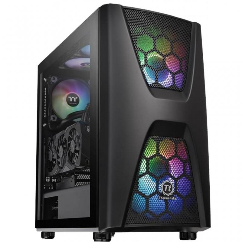 

Корпус ThermalTake Commander C34 TG ARGB Black (CA-1N5-00M1WN-00)