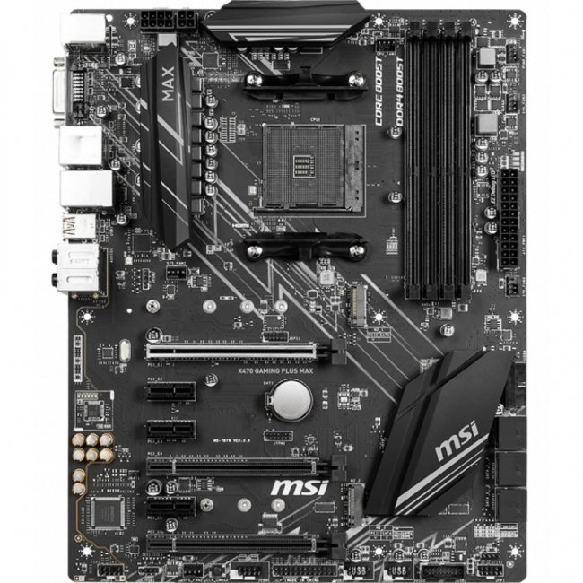 

Материнская плата MSI X470 GAMING PLUS MAX