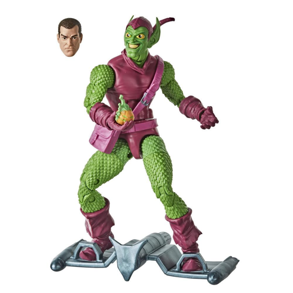 

Фигурка Зеленый Гоблин Человек-Паук Spider-Man Green Goblin Hasbro E9321