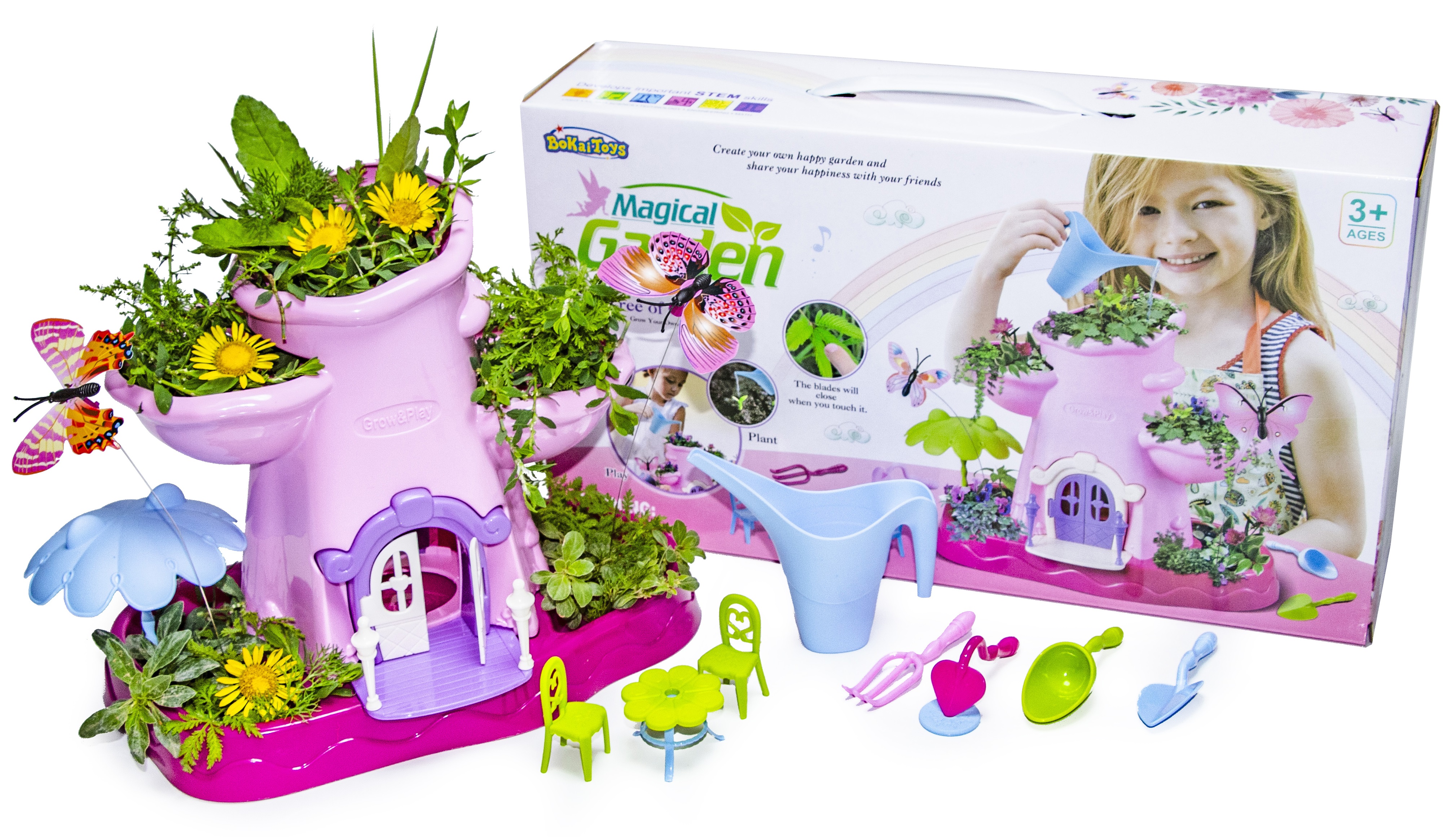 

Игровой набор "Magical Garden" (BK1805)