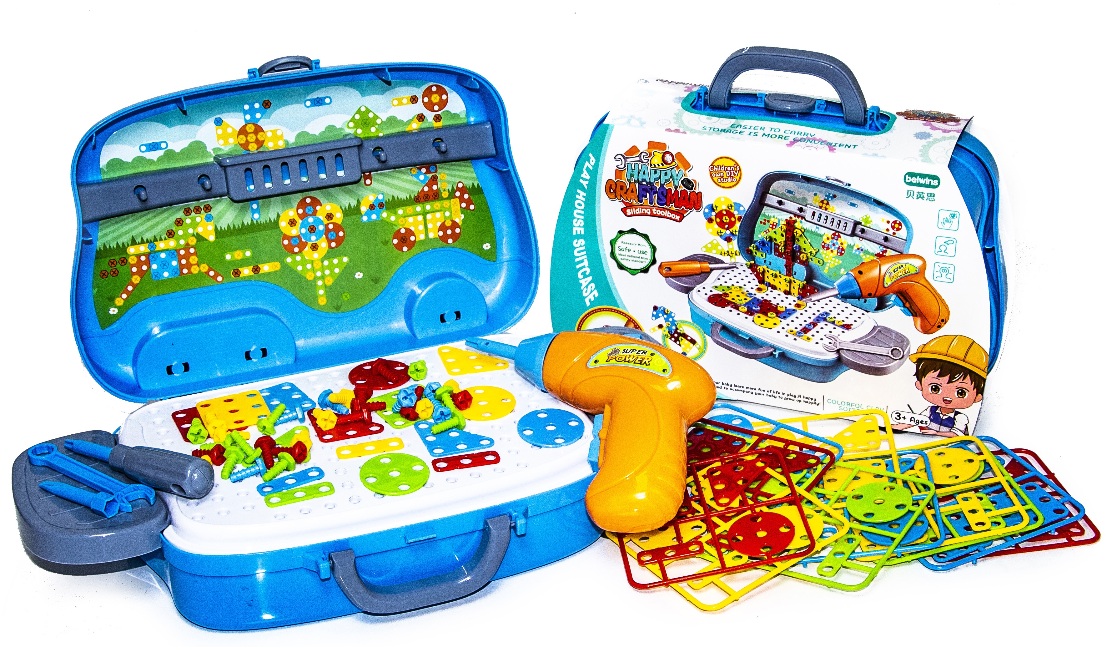 

Игровой набор "Строитель" (893570521)