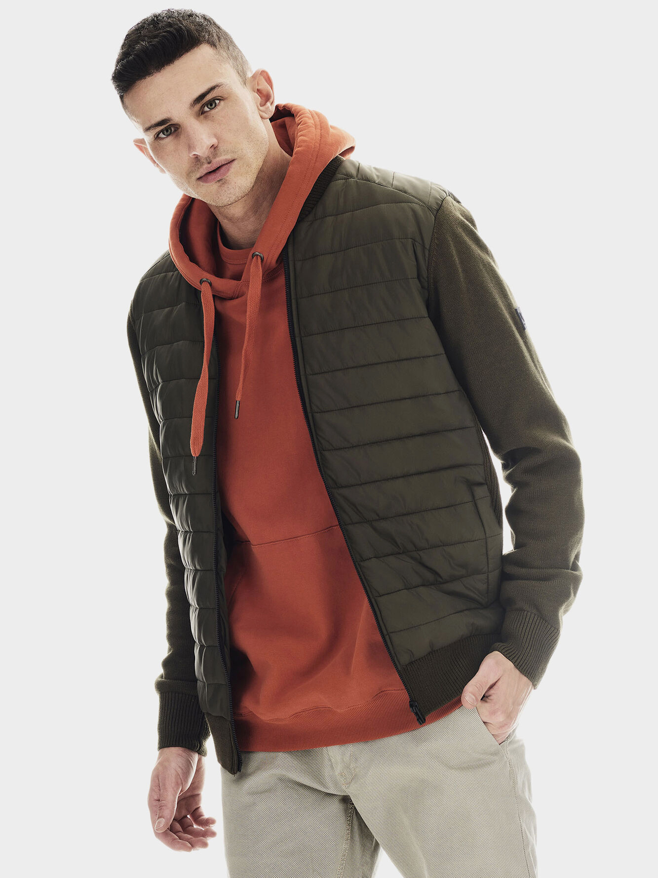 

Бомбер Garcia Jeans U01056-1515