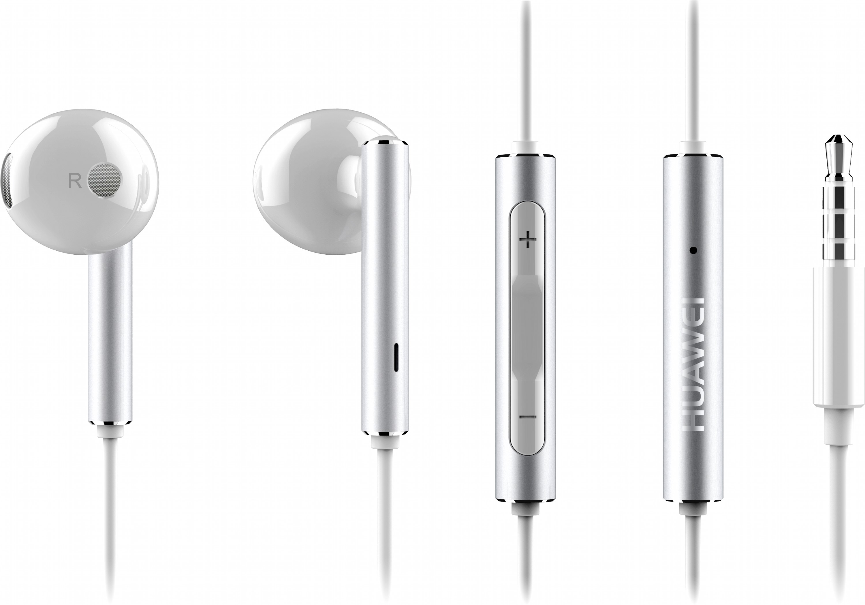 

Наушники Huawei Half In-Ear Earphones AM116 White (22040281)
