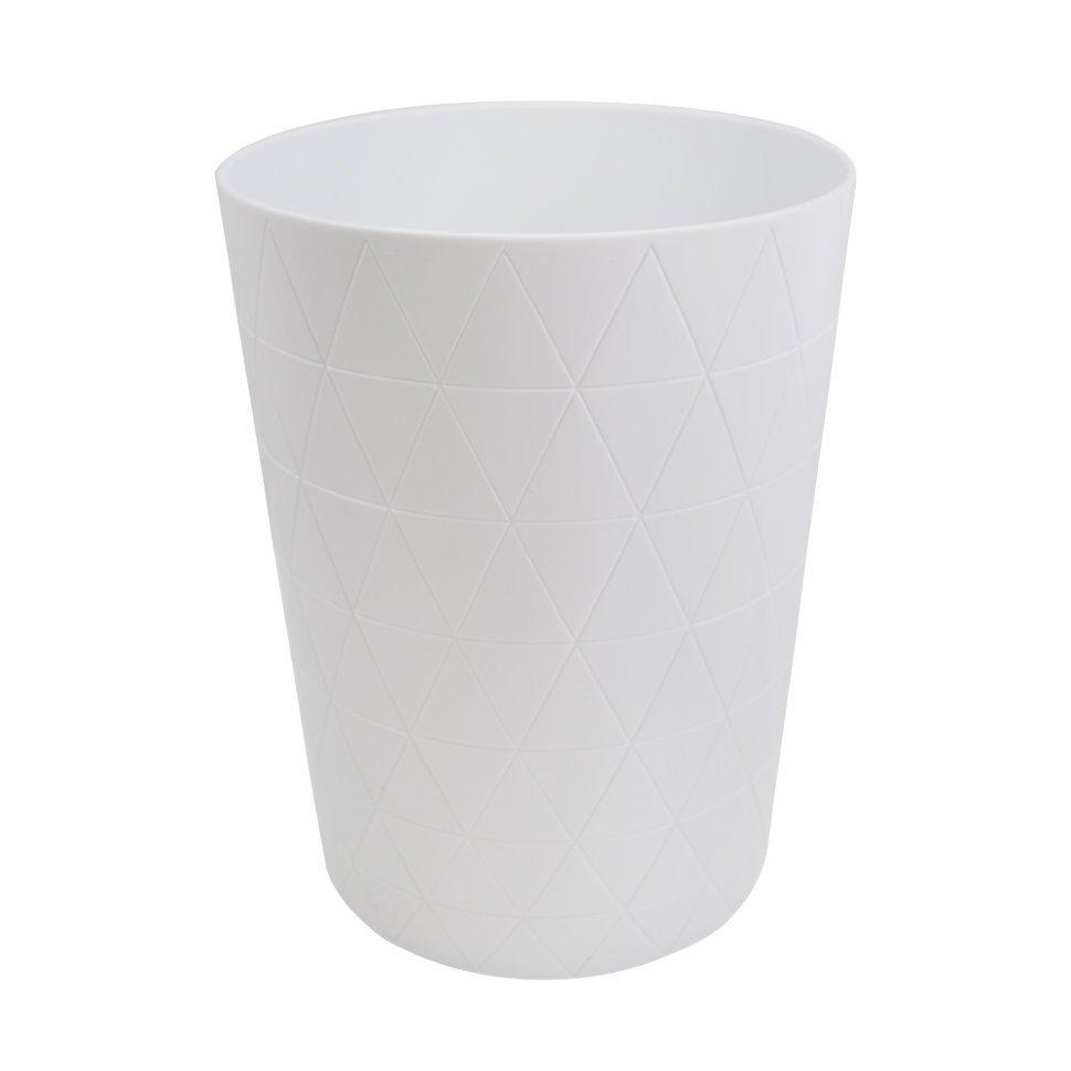 

Ведро Trento Piramide white 3л