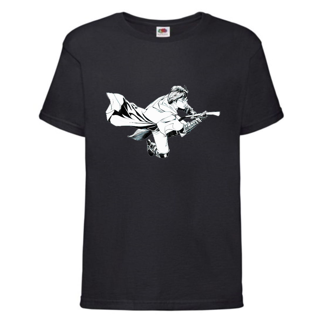 

Футболка детская Гарри Поттер 012 (Harry Potter) черная (HPO blc 012) 152 см