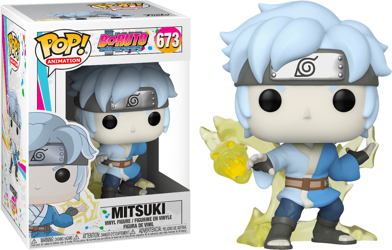 

Фигурка Funko Pop Фанко Поп Boruto Боруто Mitsuki Мицуки 10 см B M 673