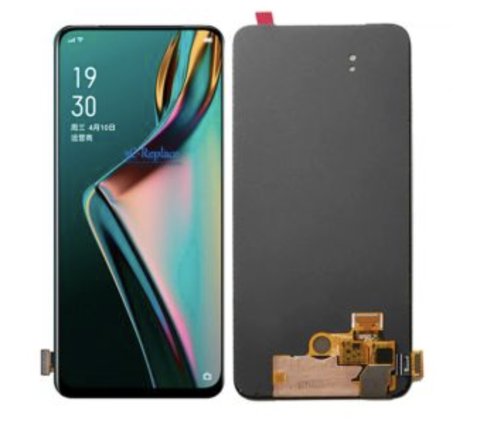 

Дисплей (экран) для Realme X/Oppo Reno 2 Z + тачскрин, черный, TFT, копия Copy