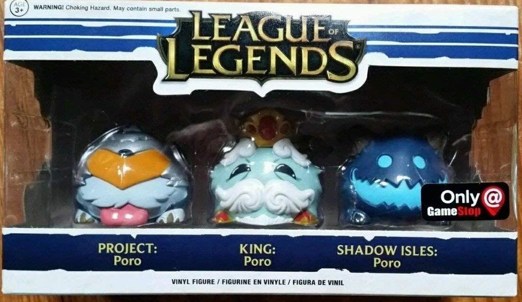 

Эксклюзивный набор фигурок Funko Лига легенд League of Legends GameStop 6см LOL GS 001