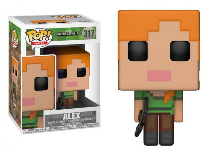 

Фигурка Funko Pop Фанко Поп Алекс Майнкрафт Minecraft Alex 10 MС А317
