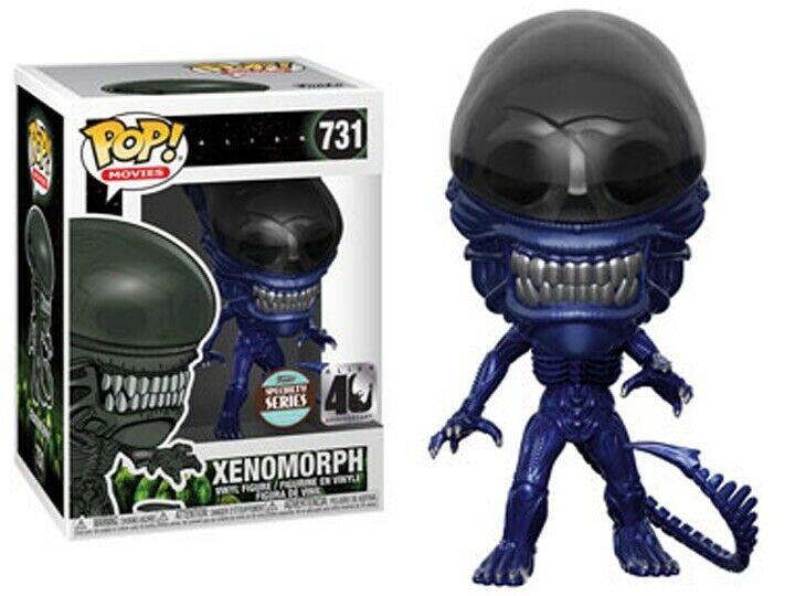 

Фигурка Funko Pop Фанко Поп Чужой Ксеномо́рф Alien Xenomorph Specialty Series 10 см A X 731.230
