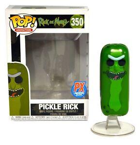 

Фигурка PX Previews эксклюзив Funko Pop Фанко Поп Огурчик Рик Рик и Морти Rick And Morty Pickle 10см RM R 350