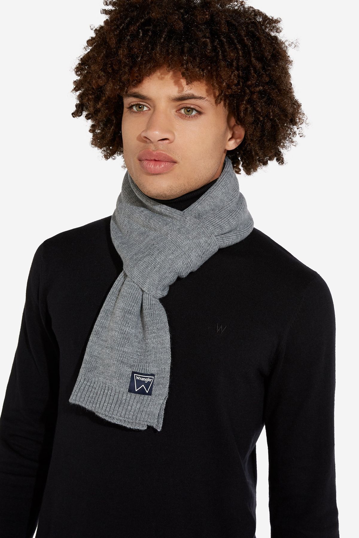 

Шарф Wrangler Easy Scarf Серый -00, Шарф Wrangler Easy Scarf Серый ONE SIZE-00