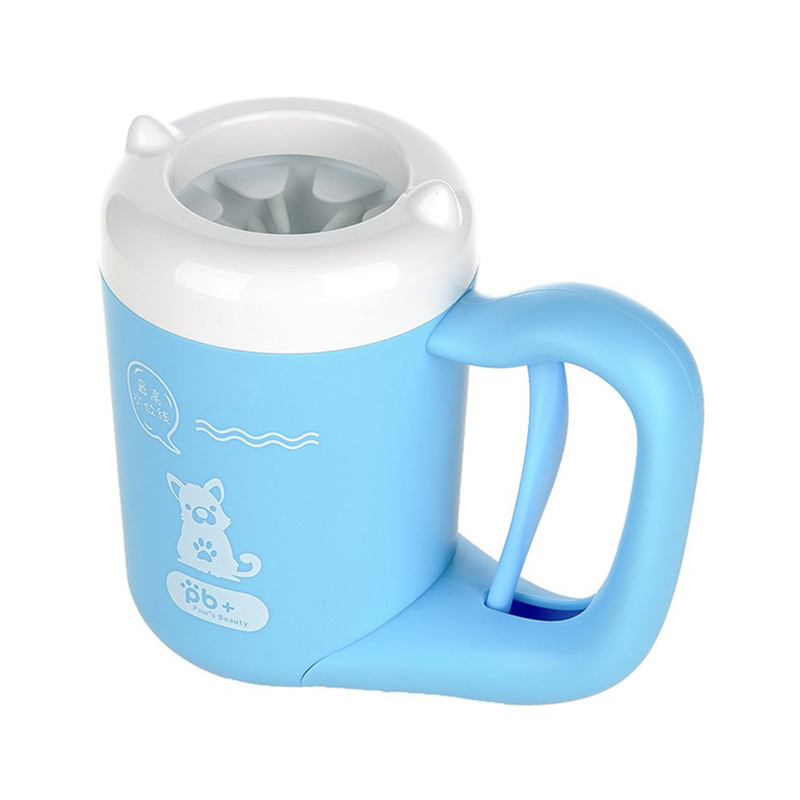 

Лапомойка для домашних животных Hoopet W037 Blue S