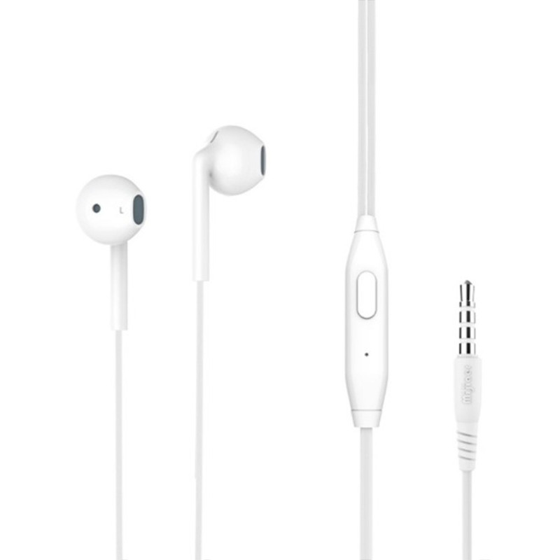 

Проводная гарнитура LANGSDOM MJ-31 White с микрофоном jack 3.5 мм