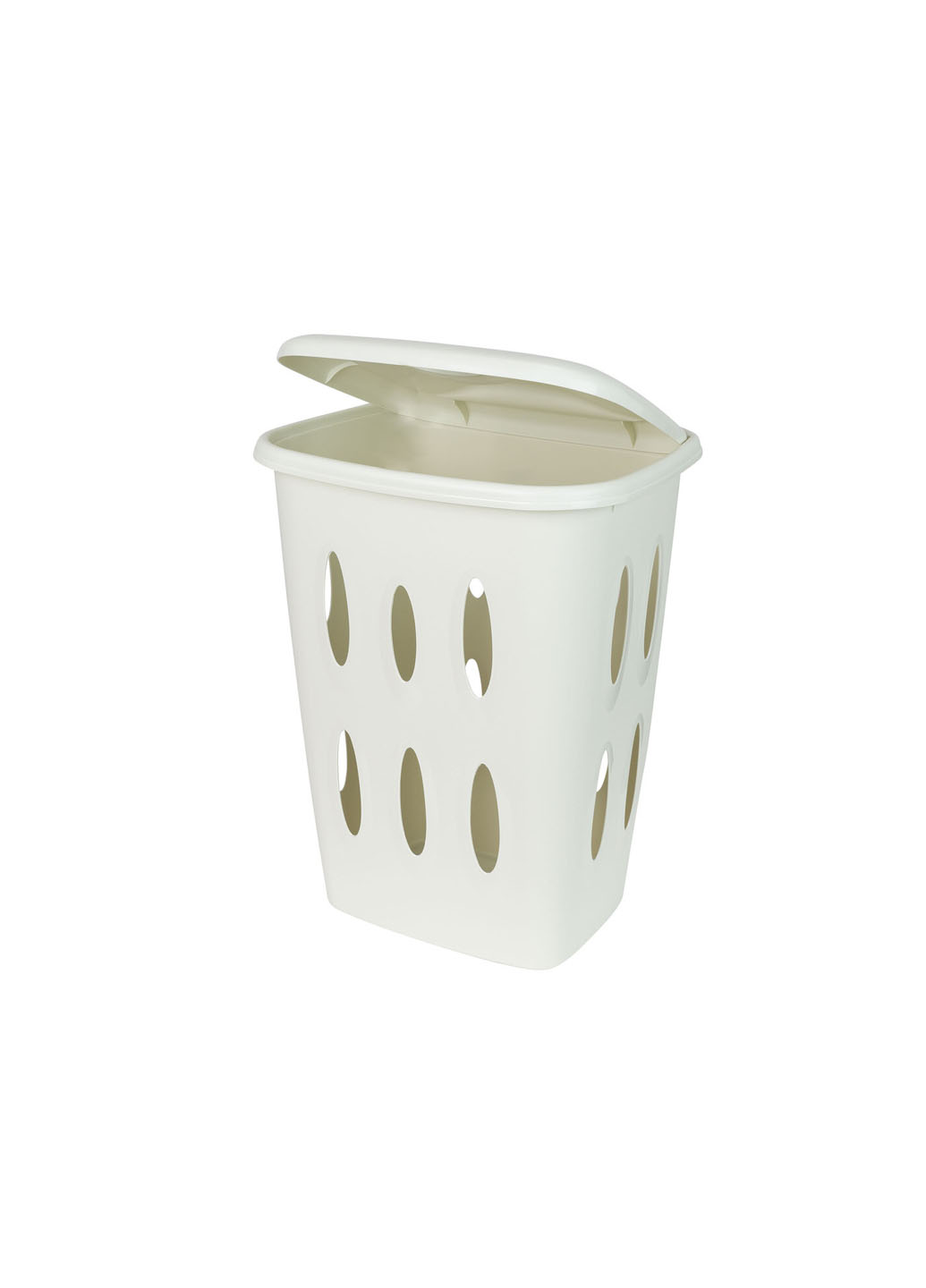 

Корзина для белья AquaPur молочный K10-110993