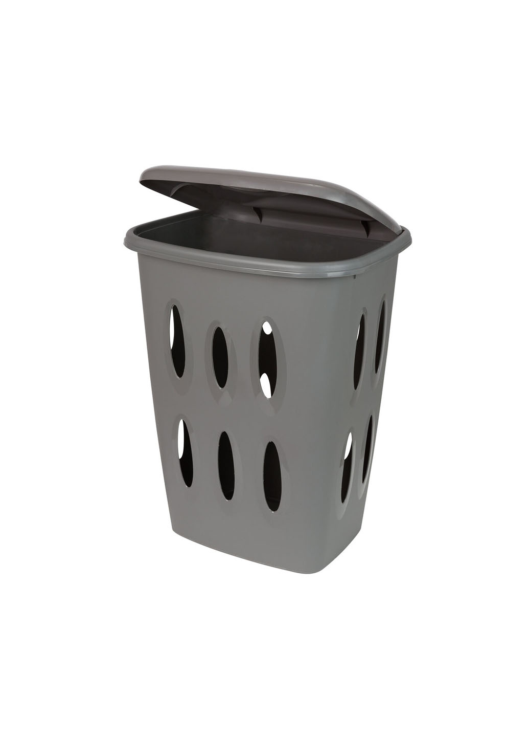 

Корзина для белья AquaPur серый K10-110994