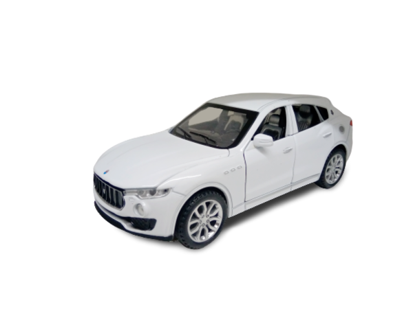 

Машина металева Maserati Wanbao 627 (біла)