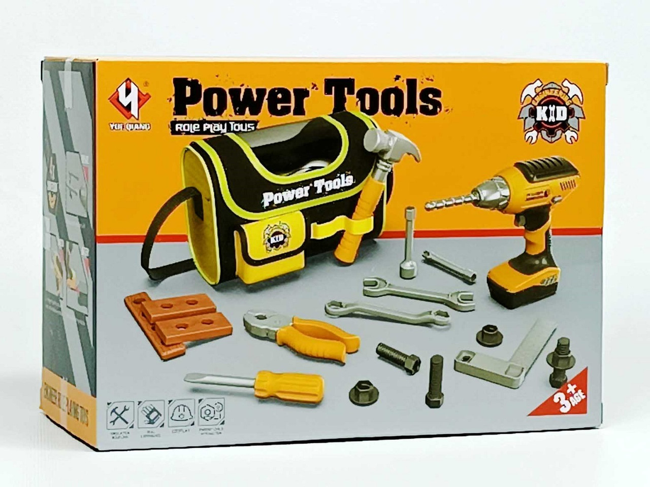 Набор инструментов Shantou "Power Tools" с шуруповертом в сумке T013 ...