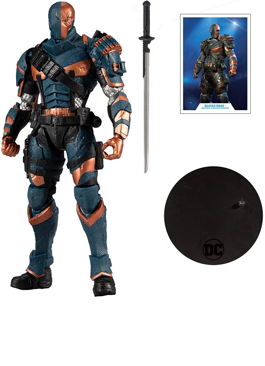 Deathstroke arkham store origins figure