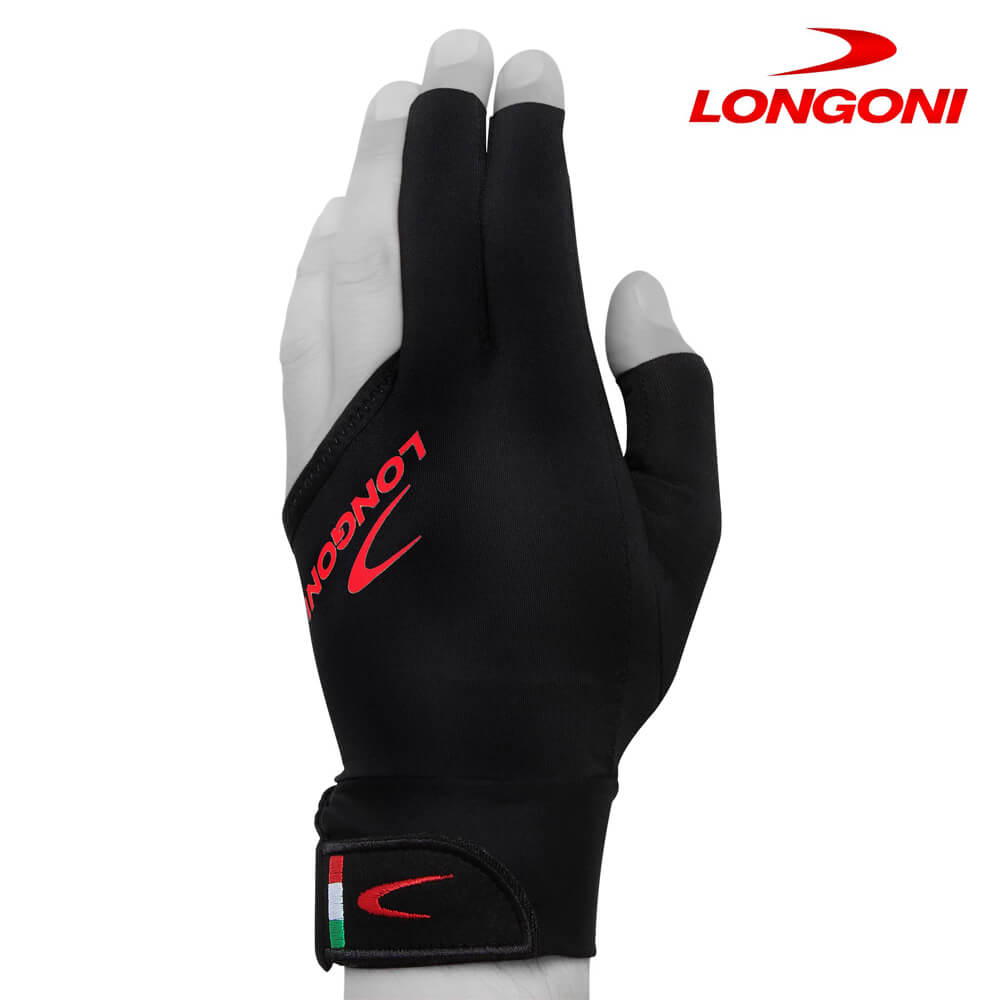 

Перчатка Longoni Black Fire 2.0