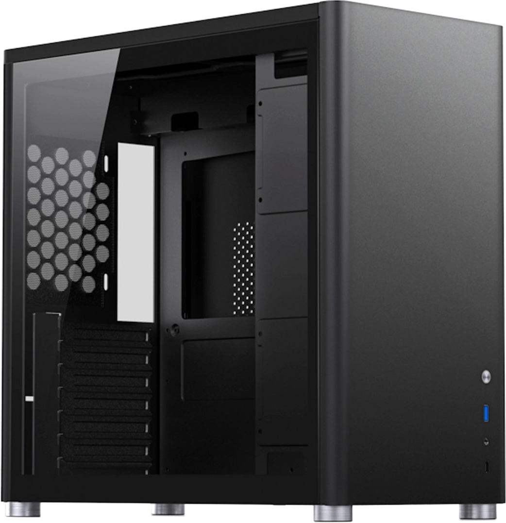 Корпус Jonsbo D40 Aluminum Black – фото, відгуки, характеристики в ...