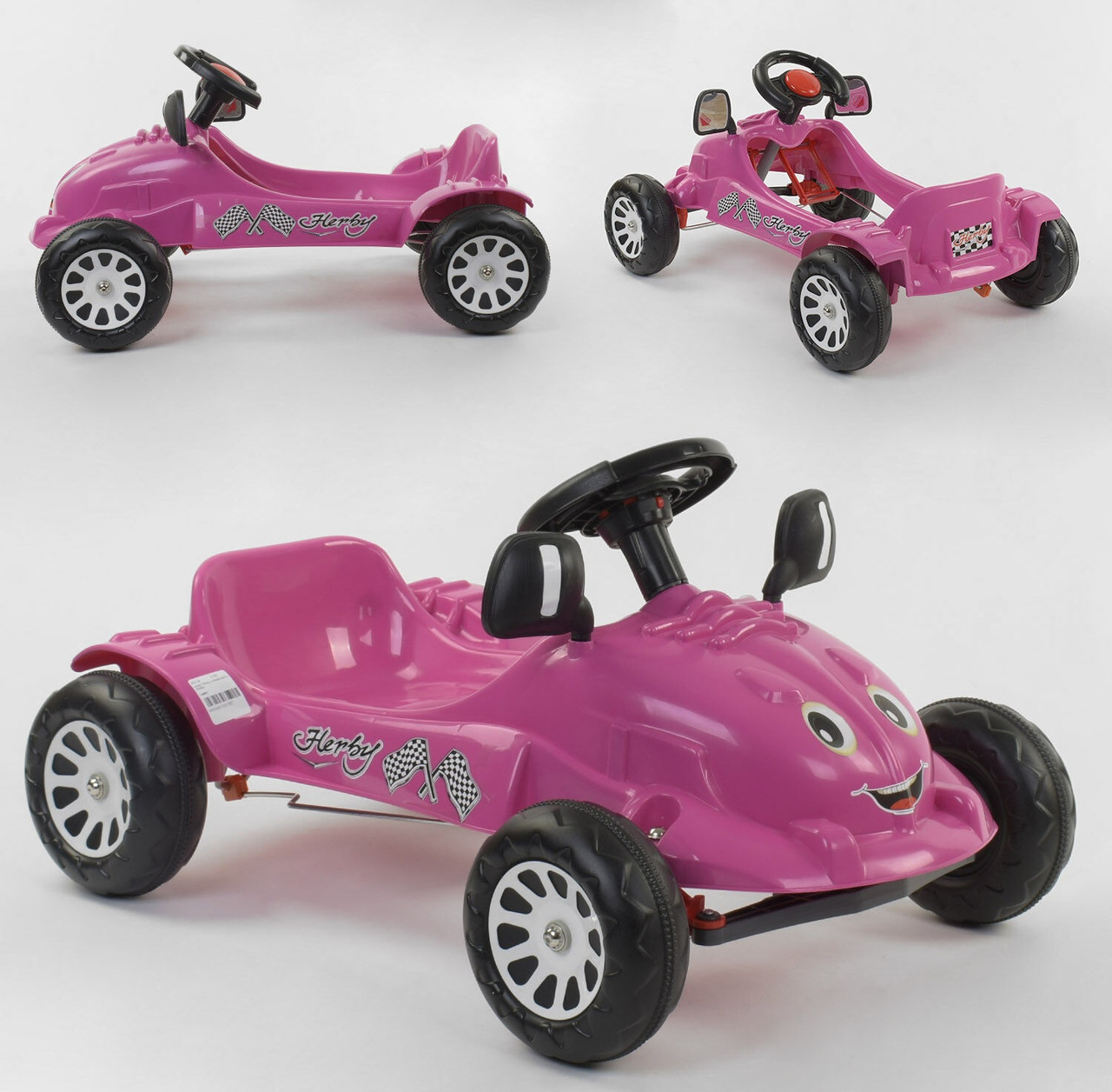 

Машина педальная HERBY 07-302 ФИОЛЕТОВЫЙ 88335