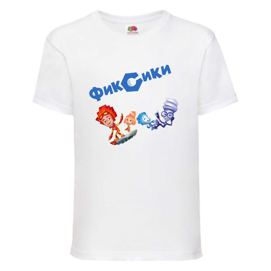 

Футболка детская Фиксики 003 (Fixies) белая (FK wh 003) 116 см
